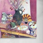 Nature morte aux asphodèles - Matisse Henri Matisse senza