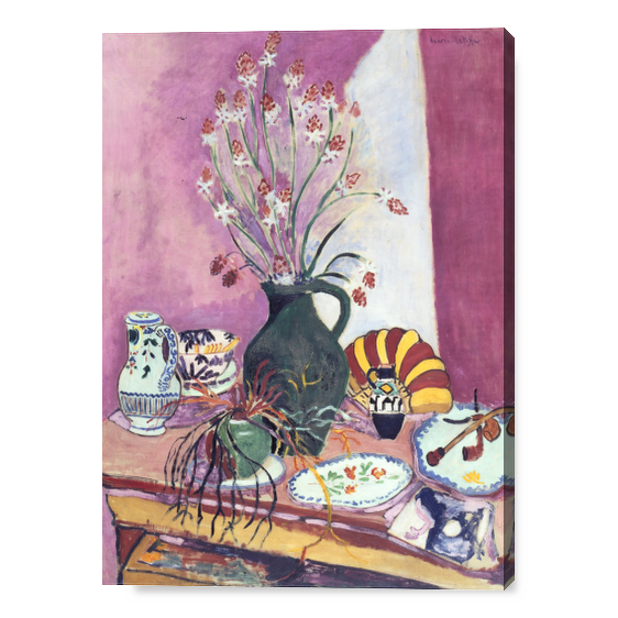 Nature morte aux asphodèles - Matisse