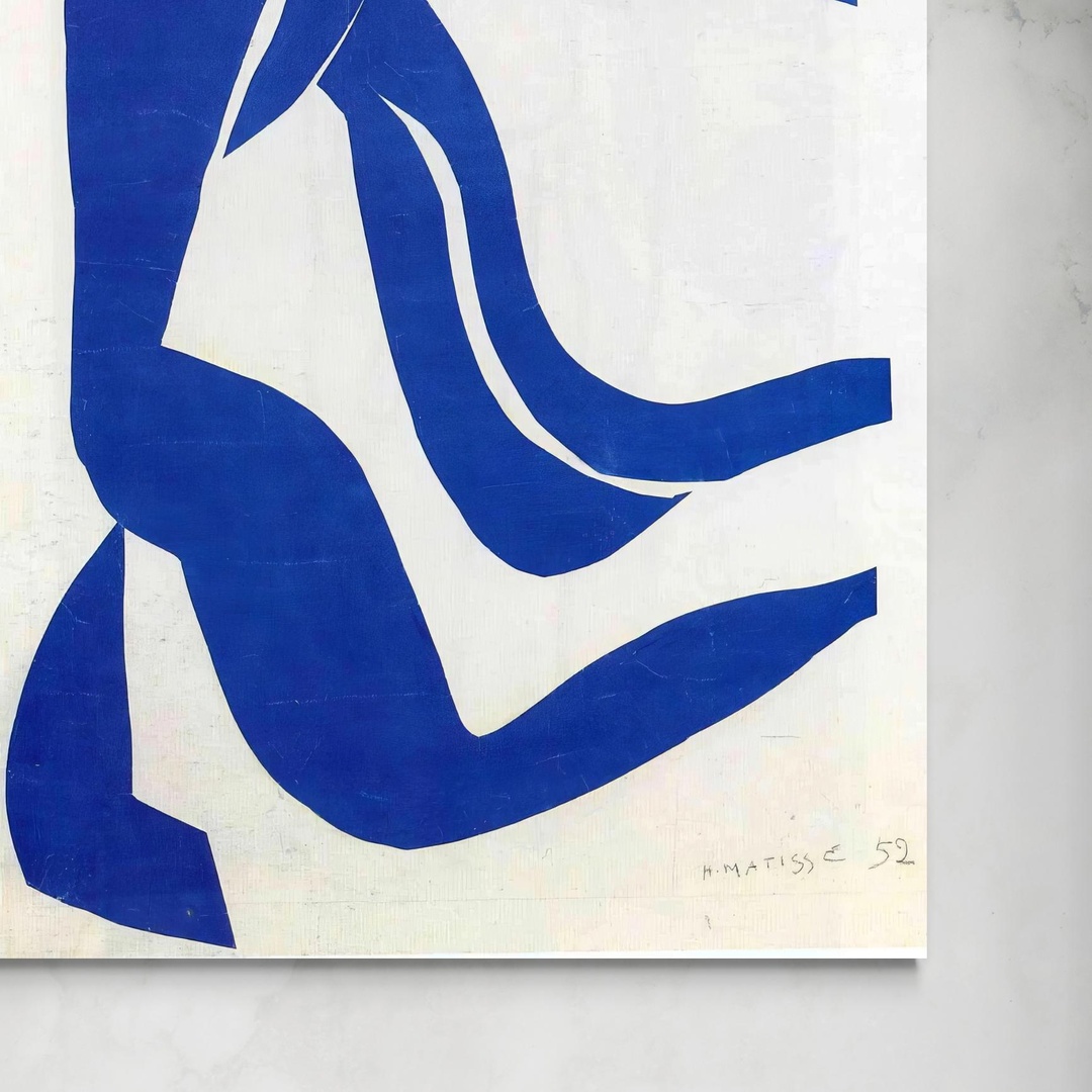 matisse-nudo-blu-ii-senza.jpg Nudo Blu II - Matisse Henri Matisse senza
