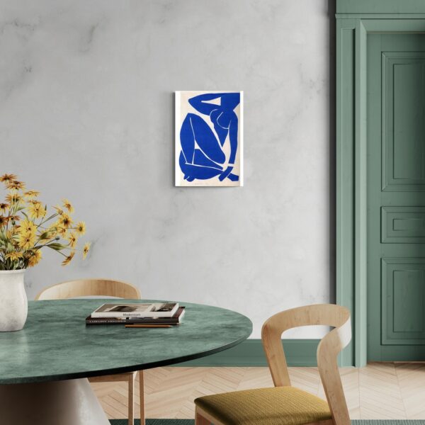 Nudo Blu - Matisse Henri Matisse scena-1-50x70-senza
