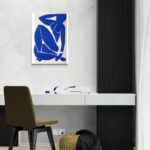 Nudo Blu - Matisse Henri Matisse scena-2-50x70-senza