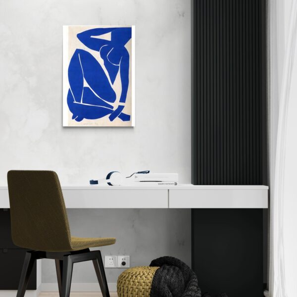 Nudo Blu - Matisse Henri Matisse scena-2-50x70-senza