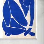 Nudo Blu - Matisse Henri Matisse senza