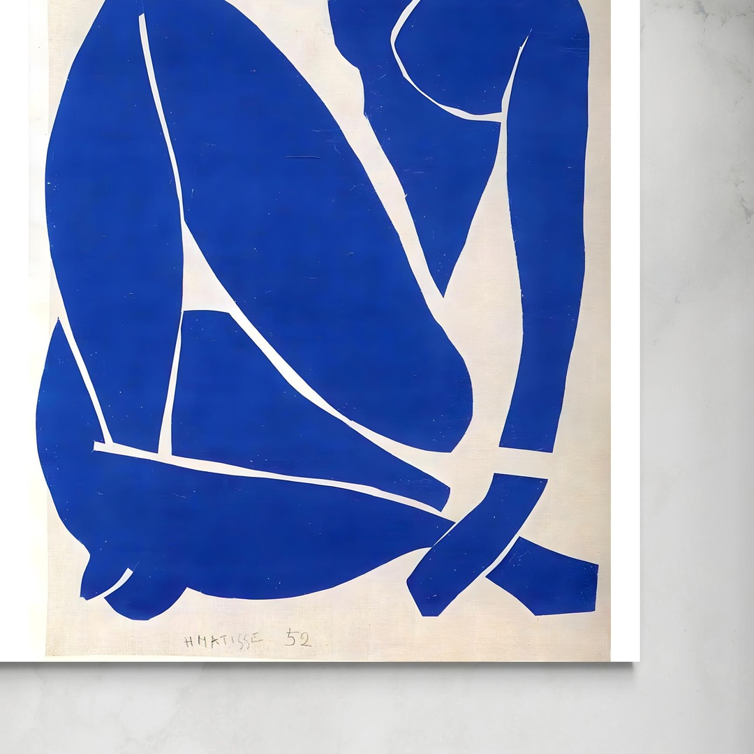 matisse-nudo-blu-senza.jpg Nudo Blu - Matisse Henri Matisse senza