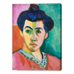 Portrait of Madame Matisse (The Green Line) - Matisse