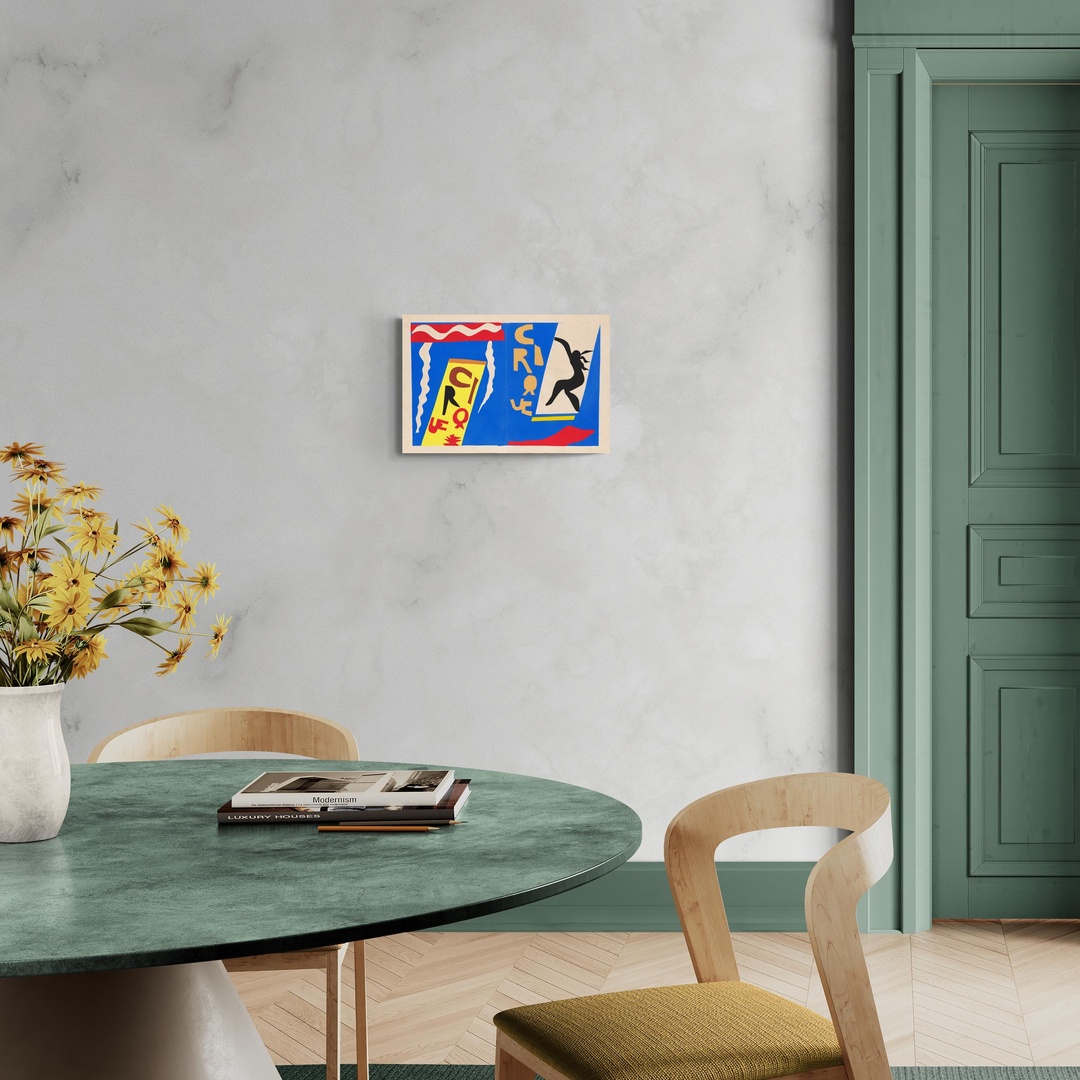 matisse-the-circus-scena-1-60x40-senza.jpg The Circus - Matisse Henri Matisse scena-1-60x40-senza