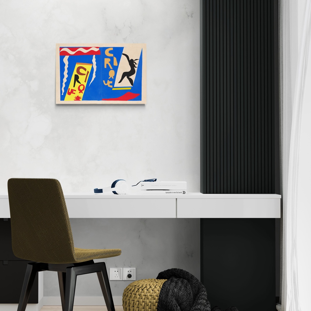 matisse-the-circus-scena-2-60x40-senza.jpg The Circus - Matisse Henri Matisse scena-2-60x40-senza