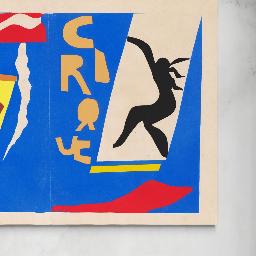 matisse-the-circus-senza.jpg The Circus - Matisse Henri Matisse senza