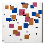 Composition in colour - Mondrian