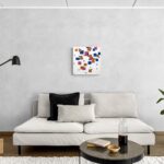 Composition in colour - Mondrian Piet Mondrian scena-3-50x50-senza