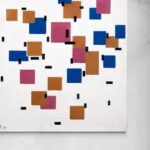 Composition in colour - Mondrian Piet Mondrian senza