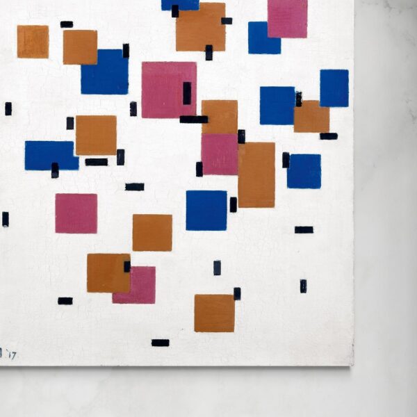 Composition in colour - Mondrian Piet Mondrian senza
