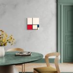 Composition No. 10 - Piet Mondrian Piet Mondrian scena-1-50x50-senza