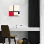 Composition No. 10 - Piet Mondrian Piet Mondrian scena-2-50x50-senza