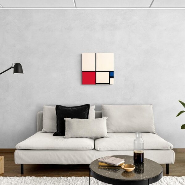 Composition No. 10 - Piet Mondrian Piet Mondrian scena-3-50x50-senza