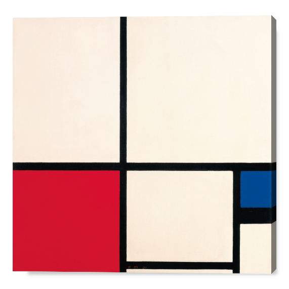 Composition No. 10 - Piet Mondrian
