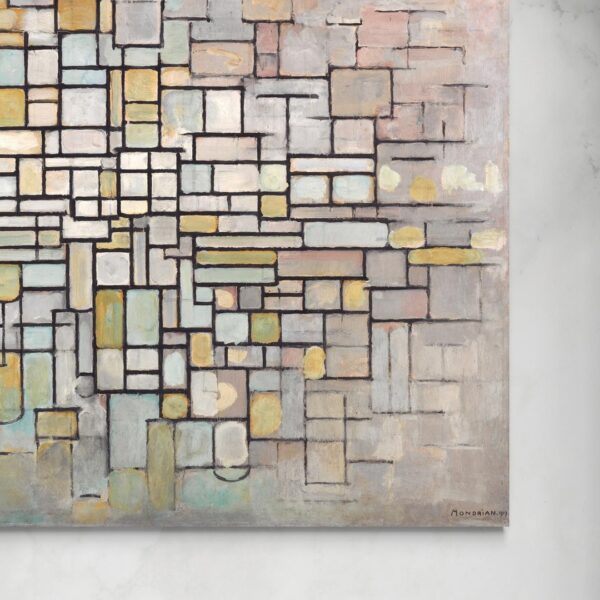 Composition - Piet Mondrian Piet Mondrian senza