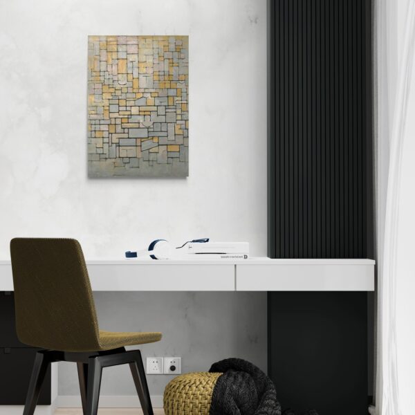 Composition - Piet Mondrian Piet Mondrian scena-2-50x70-senza