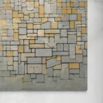 Composition - Piet Mondrian Piet Mondrian senza