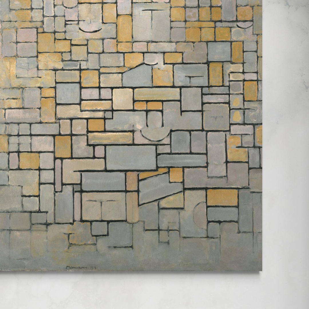 mondrian-composition-senza.jpg Composition - Piet Mondrian Piet Mondrian senza