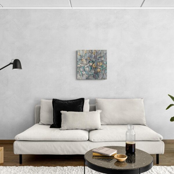 Composition X - Piet Mondrian Piet Mondrian scena-3-50x50-senza