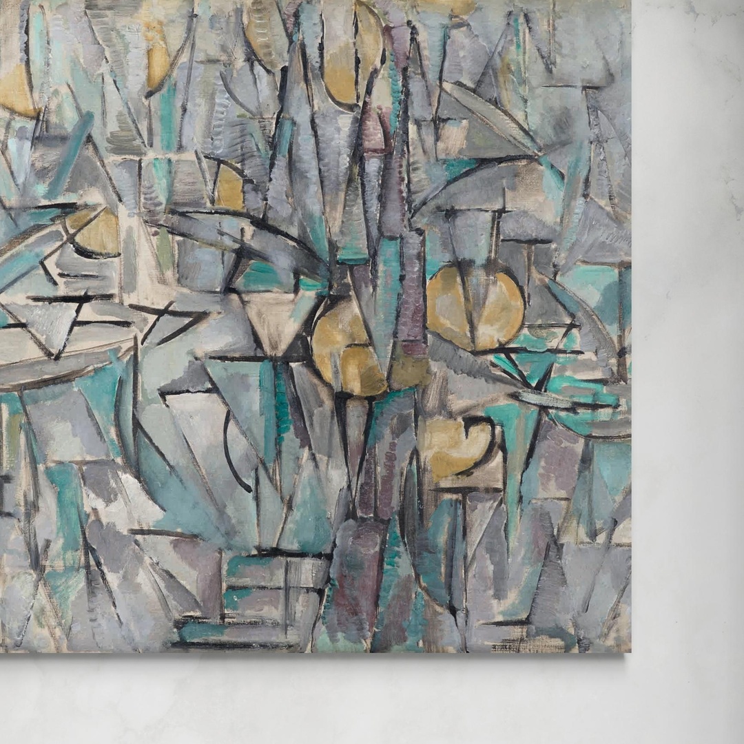 mondrian-composition-x-senza.jpg Composition X - Piet Mondrian Piet Mondrian senza