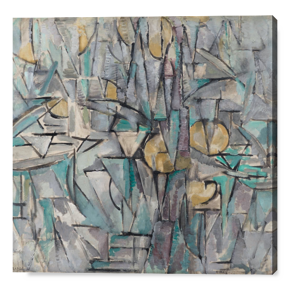 Composition X - Piet Mondrian
