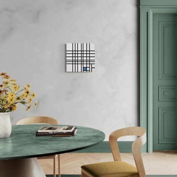 Composition - Piet Mondrian Piet Mondrian scena-1-50x50-senza