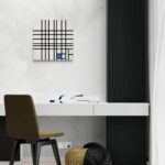 Composition - Piet Mondrian Piet Mondrian scena-2-50x50-senza