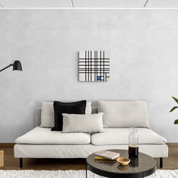 Composition - Piet Mondrian Piet Mondrian scena-3-50x50-senza