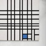 Composition - Piet Mondrian Piet Mondrian senza