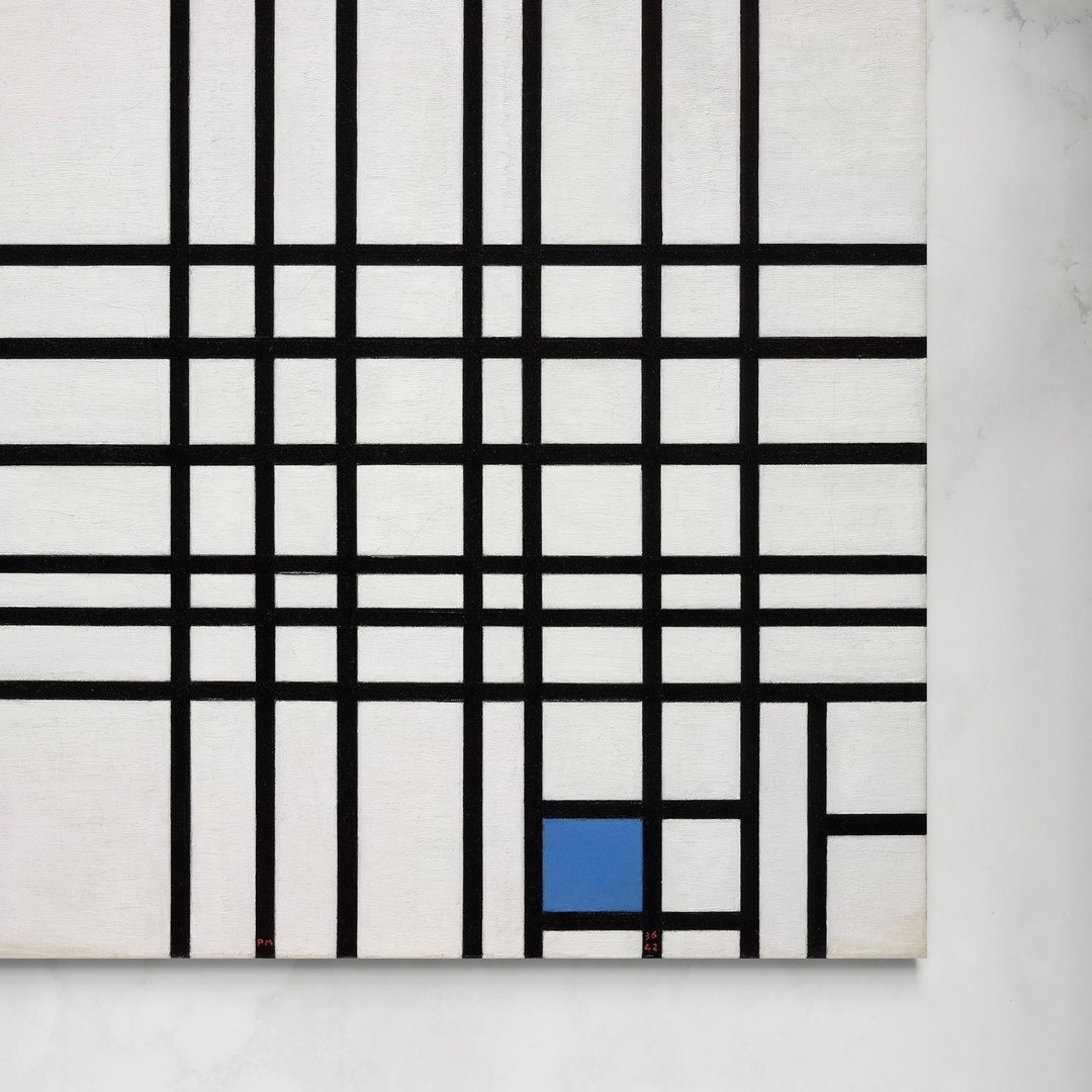 mondrian-compostion-no-12-wuth-blue-senza.jpg Composition - Piet Mondrian Piet Mondrian senza