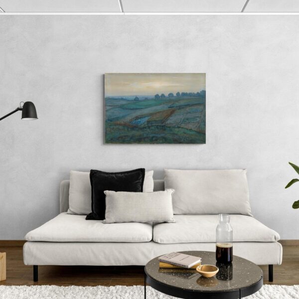 Landscape near Arnhem - Mondrian Piet Mondrian scena-3-100x70-senza