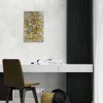Tableau - Piet Mondrian Piet Mondrian scena-2-40x60-senza