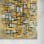 Tableau - Piet Mondrian Piet Mondrian senza