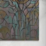 Trees - Piet Mondrian Piet Mondrian senza