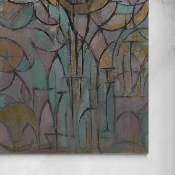 Trees - Piet Mondrian Piet Mondrian senza
