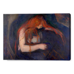 Amore e Dolore - Munch Edvard Munch
