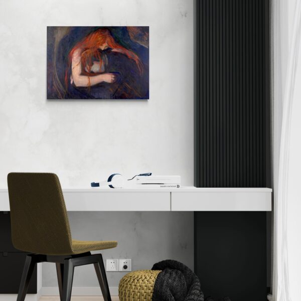 Amore e Dolore - Munch Edvard Munch scena-2-70x50-senza
