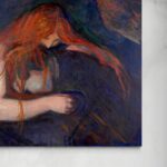 Amore e Dolore - Munch Edvard Munch senza