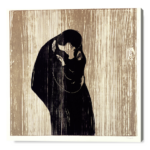 Kiss IV - Edvard Munch Edvard Munch