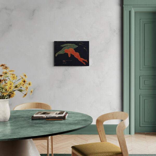Meeting in Space - Munch Edvard Munch scena-1-70x50-senza