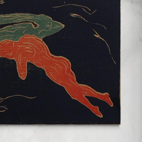 Meeting in Space - Munch Edvard Munch senza