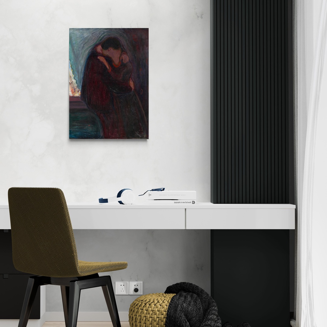 munch-the-kiss-2-scena-2-50x70-senza.jpg The Kiss - Edvard Munch Edvard Munch scena-2-50x70-senza