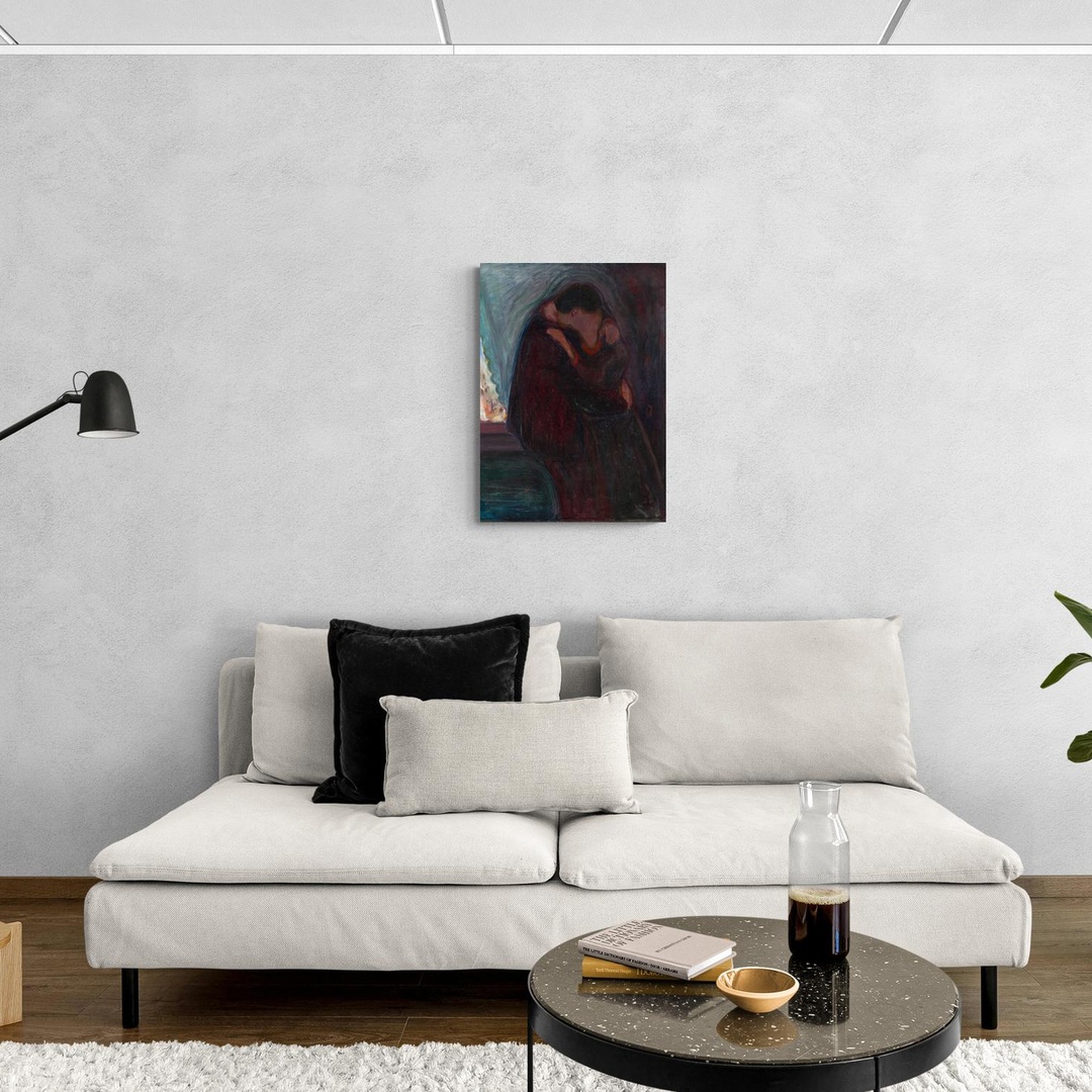 munch-the-kiss-2-scena-3-50x70-senza.jpg The Kiss - Edvard Munch Edvard Munch scena-3-50x70-senza