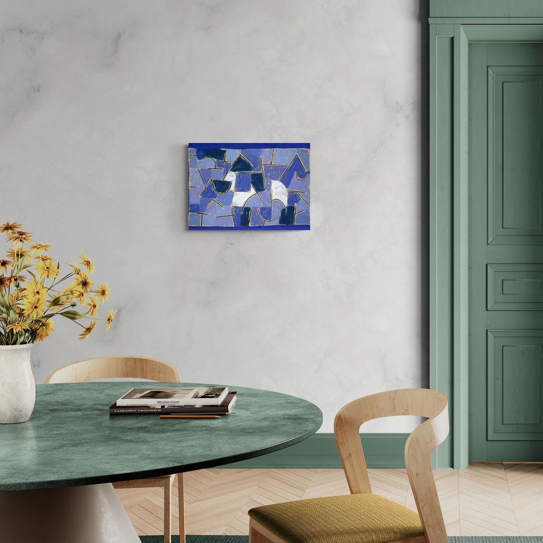 paul-klee-blue-night-scena-1-70x50-senza.jpg Blue Night - Paul Klee Paul Klee scena-1-70x50-senza