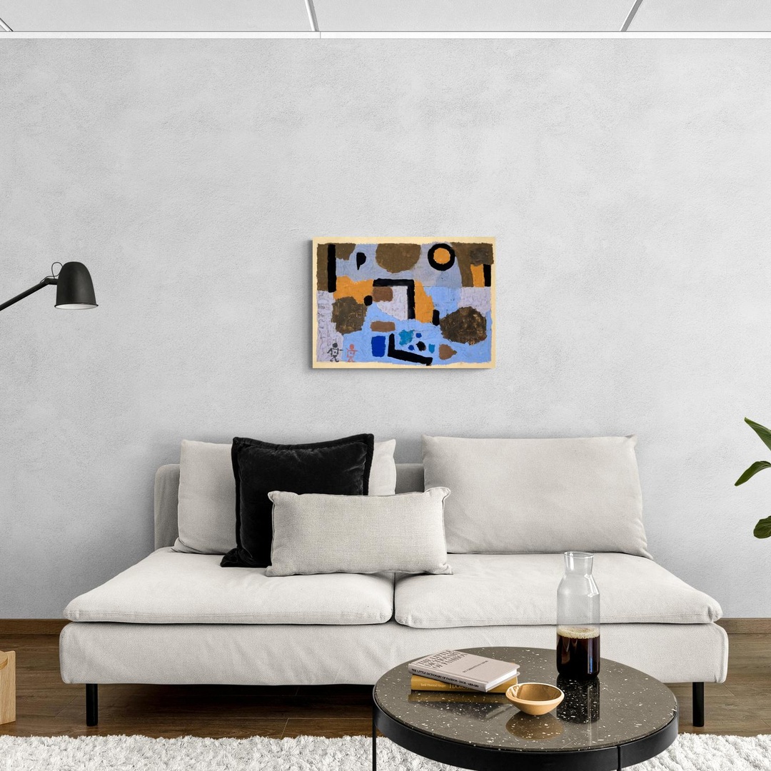 paul-klee-con-i-due-perduti-scena-3-70x50-senza.jpg Con i due perduti - Paul Klee Paul Klee scena-3-70x50-senza