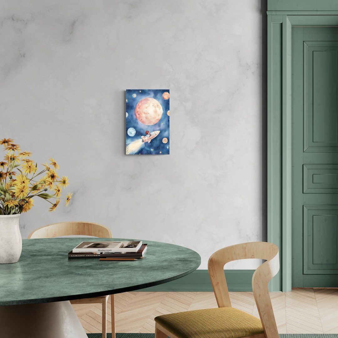 Viaggio Interstellare: Ispirato al Petit Prince scena-1-40x60-senza