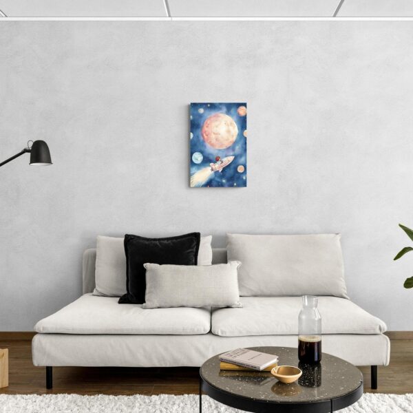Viaggio Interstellare: Ispirato al Petit Prince scena-3-40x60-senza
