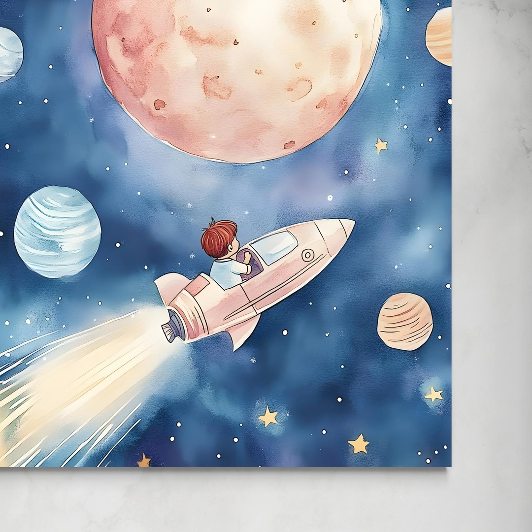 Viaggio Interstellare: Ispirato al Petit Prince senza